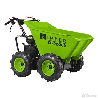 Kolový přepravník (dumper) ZIPPER ZI-RD300 - 2