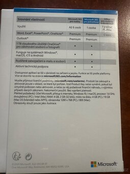 Microsoft 365 pro jednotlivce – 12 měsíců – NOVÉ - 2