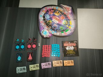 Desková hra: Star Wars monopoly - HASBRO - 2
