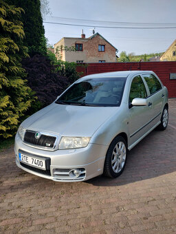 Škoda Fabia 1.9 TDi RS ,96 kW, r.v. 8/2004 - 2
