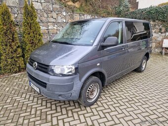 Vw transporter 2.0 tdi DSG 103 kw r.v.2010 244000km - 2