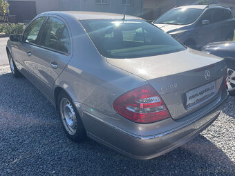 MERCEDES BENZ E 200 KOMPRESSOR PEKNY KOUSEK. - 2