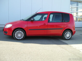 ŠKODA ROOMSTER 1.2-12V 51KW RV-2008-KLIMA - 2