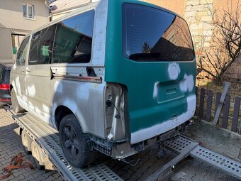 VW MULTIVAN T5 AXE 128 KW 4x4 - náhradní díly - 2