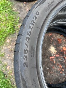 2ks letních pneu 235/45 R20 - Imperial - 2