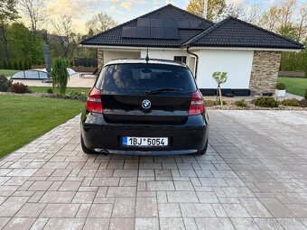 BMW 120d e87 bez DPF automat - 2