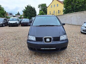 Seat Alhambra 2.0 TDi 103KW 7Míst Servisní kniha, Tažné - 2