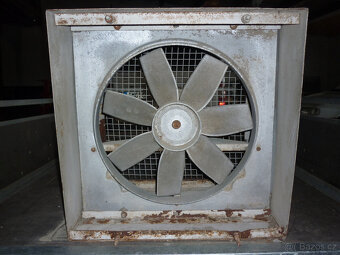 průmyslový ventilátor - odsávání - 2