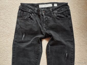 Dětské skinny džíny vel. 158/164 - 2