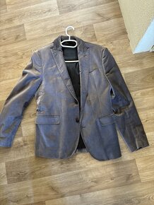 ZARA šedé sako (vel. EUR 50) - 2