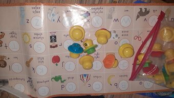 Play-Doh pismenka - 2