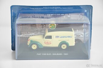 Fiat 1100 ELR Galbani 1951 IXO Altaya 1:43 - 2