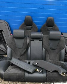 Koupím interiér Audi S6/RS6 c6 4f avant. - 2