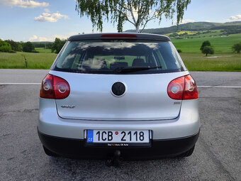 Volkswagen GOLF HATCHBACK - 2008 - 1.9TDI - KUP ČR - 2