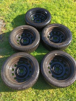 Zimní pneu 195/55 R16/87H vč.disků - 2