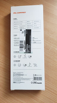 WiFi USB adaptér COMFAST s velkým ziskem 17dB (dlouhý dosah) - 2