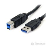 Propojovací kabely USB 2.0A/USB 2.0B a USB 3.0A/USB 3.0B - 2