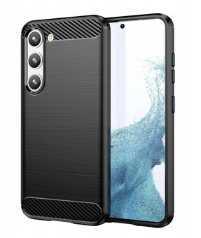 Samsung Galaxy S23 Plus - Ochranný Kryt ,,Carbon Case - 2