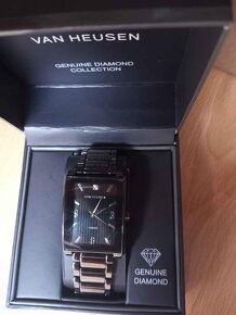 Hodinky Van Heusen-Genuine Diamond Collection-cena bola 70€ - 2