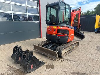 Kubota u27-4 Minibagr 2,7T + 3x lžíce - 2