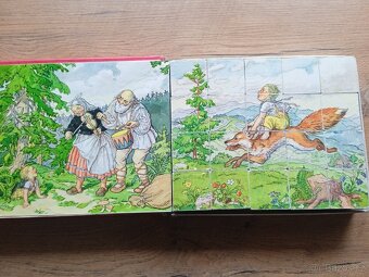 Dřevěné kostky Kubus Budulínek M.F. Kvěchová - 2