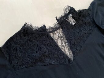 Krajkový top/halenka, vel XS/S, HM - 2