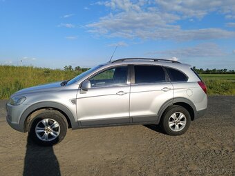 Prodám Chevrolet Captiva 2,4 LPG - 2