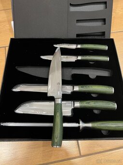 Japanese Damascus Steel knife set - 2