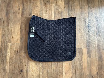 Podsedlova decka Eskadron Glitter cerna DL - 2