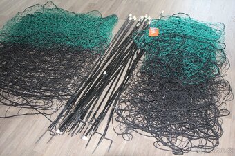 Výběh, mobilní - síť, 2 x 21 m, výška 1,25 m (2 balení) - 2