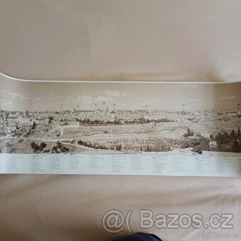 Pohled na JERUZALEM - 2