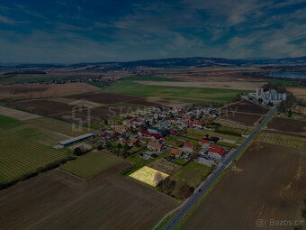 Prodej stavebního pozemku 1345 m2, Uničov - Nová Dědina - 2
