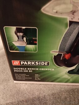 Dvoukotoučová bruska PDOS 200 C2 Parkside nepoužitá - 2