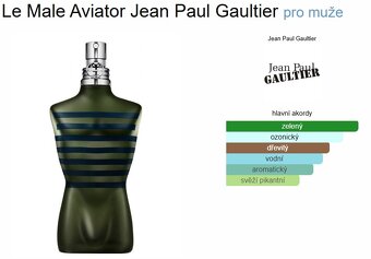 TESTER Jean Paul Gaultier Le Male Aviator M EDT 125 ml - 2
