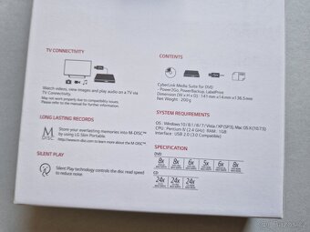 LG externí DVD±RW - 2