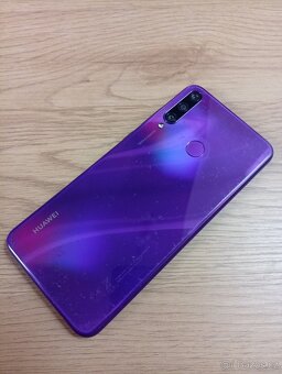 Prodám Huawei Y6P (Fialový) - 2