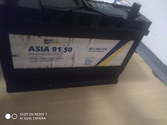 Auto baterie - 2