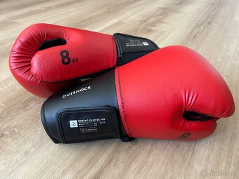 Box rukavice a přilba Decathlon nepoužité - 2