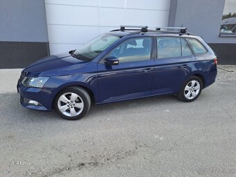FABIA III TSi combi STYLE 81 kW, ČR, r.17 po 1.majiteli, DPH - 2