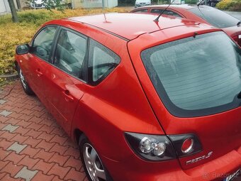 Mazda 3 Rok 2006 1,3 Benzín Pojízdné Bez Stk - 2