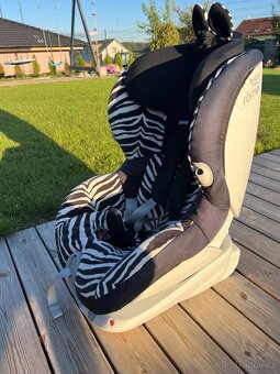Autosedačka Zebra Britax Romer 9-18kg - 2
