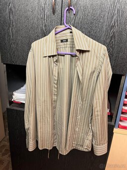 Boss, Tommy Hilfiger, Ralph Lauren 3xkošile vel. L - 2