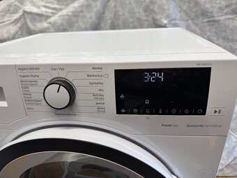 Úzká slim sušička Beko 7kg, JAKO NOVÁ,HDF 7439CSSX - 2