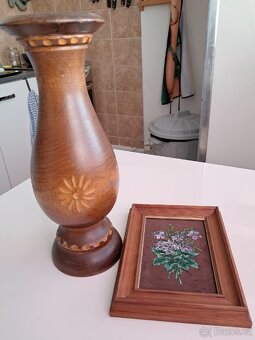 Dřevěná dekorace - 2