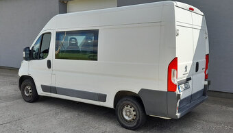 Peugeot Boxer 2,0 HDi,120kW,1.maj,KLIMA,6míst,79tkm - 2
