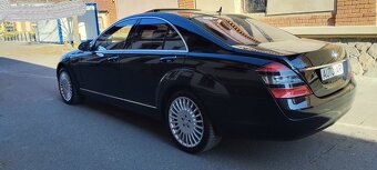 Mercedes-Benz Třídy S, 320CDI 4M LONG NOC ADAPT TEMP - 2