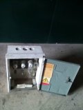 Přívodní elektrické betonové skříně - 2