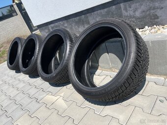 Zimní pneumatiky 225/40 R18 92V Dunlop Winter Sport 5, 6,5mm - 2