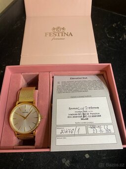 Dámské hodinky Festina - 2