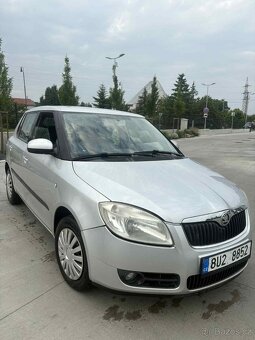 Škoda Fabia 2 - 2